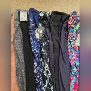 Set 2 Leggings All In Motion, Old Navy ,xersion ,vogo, Lycra,Offline & More